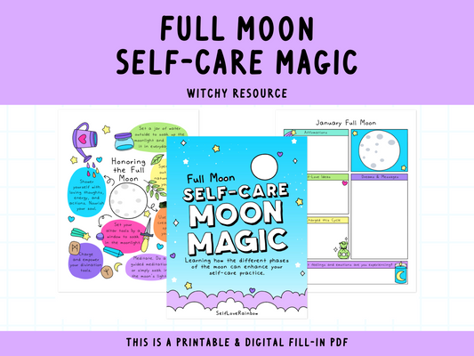 Full Moon Self-Care Guide