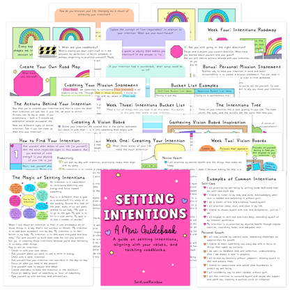 Setting Intentions Guidebook