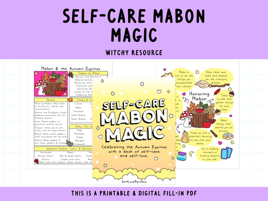 Mabon Self-Care Guide