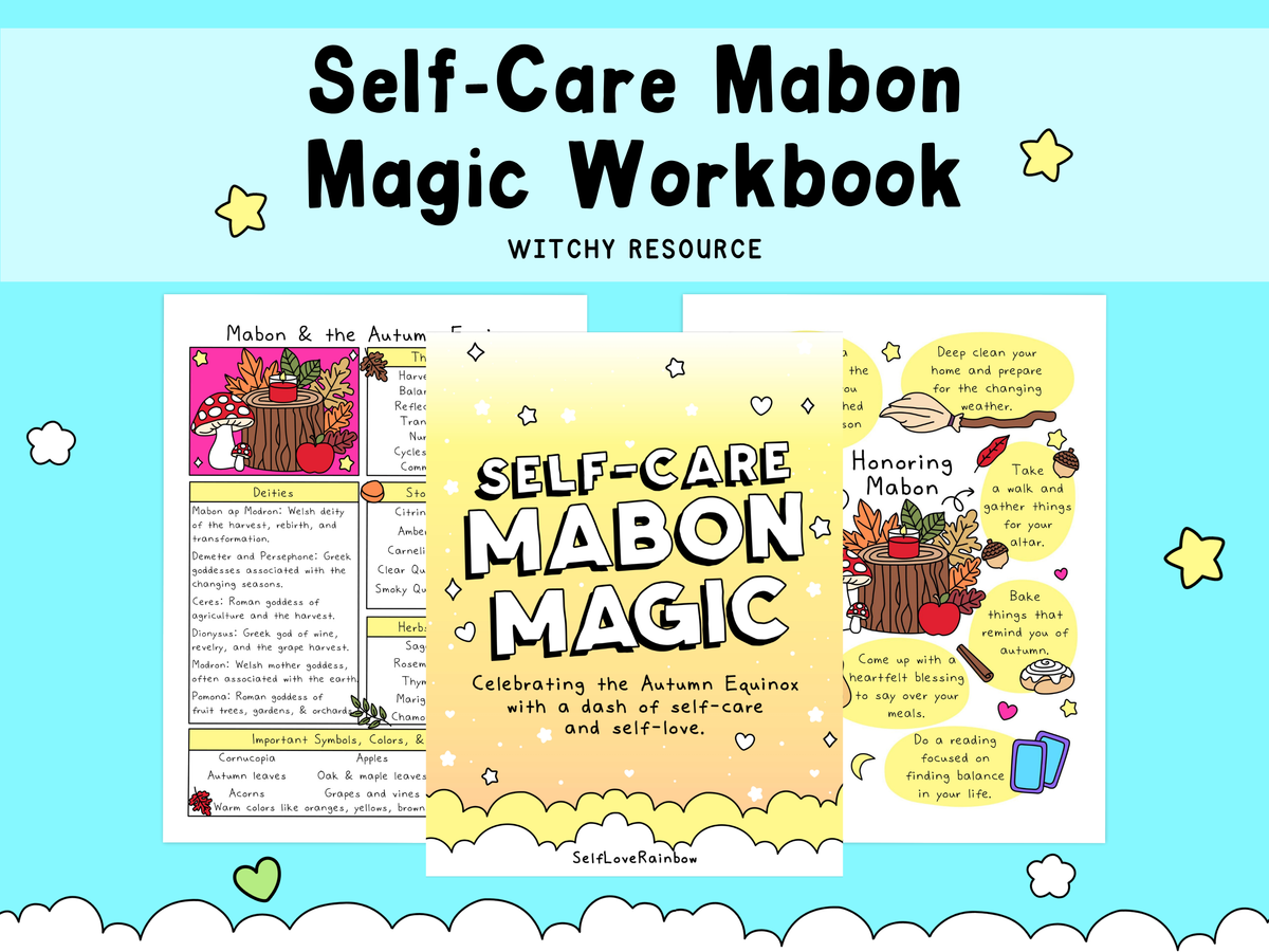 Mabon Self-Care Guide
