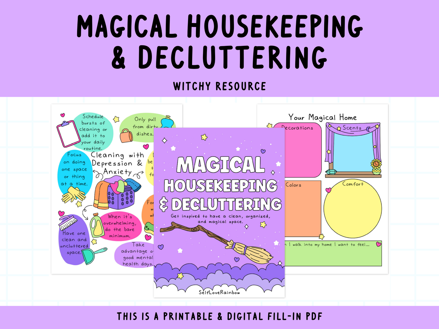 Magical Housekeeping & Decluttering