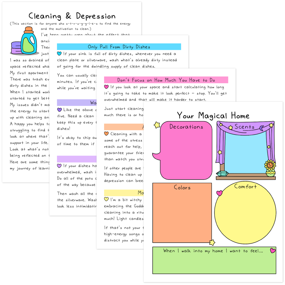 Magical Housekeeping & Decluttering – SelfLoveRainbow