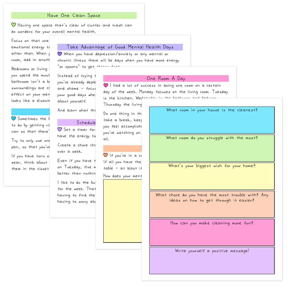 Magical Housekeeping & Decluttering – SelfLoveRainbow