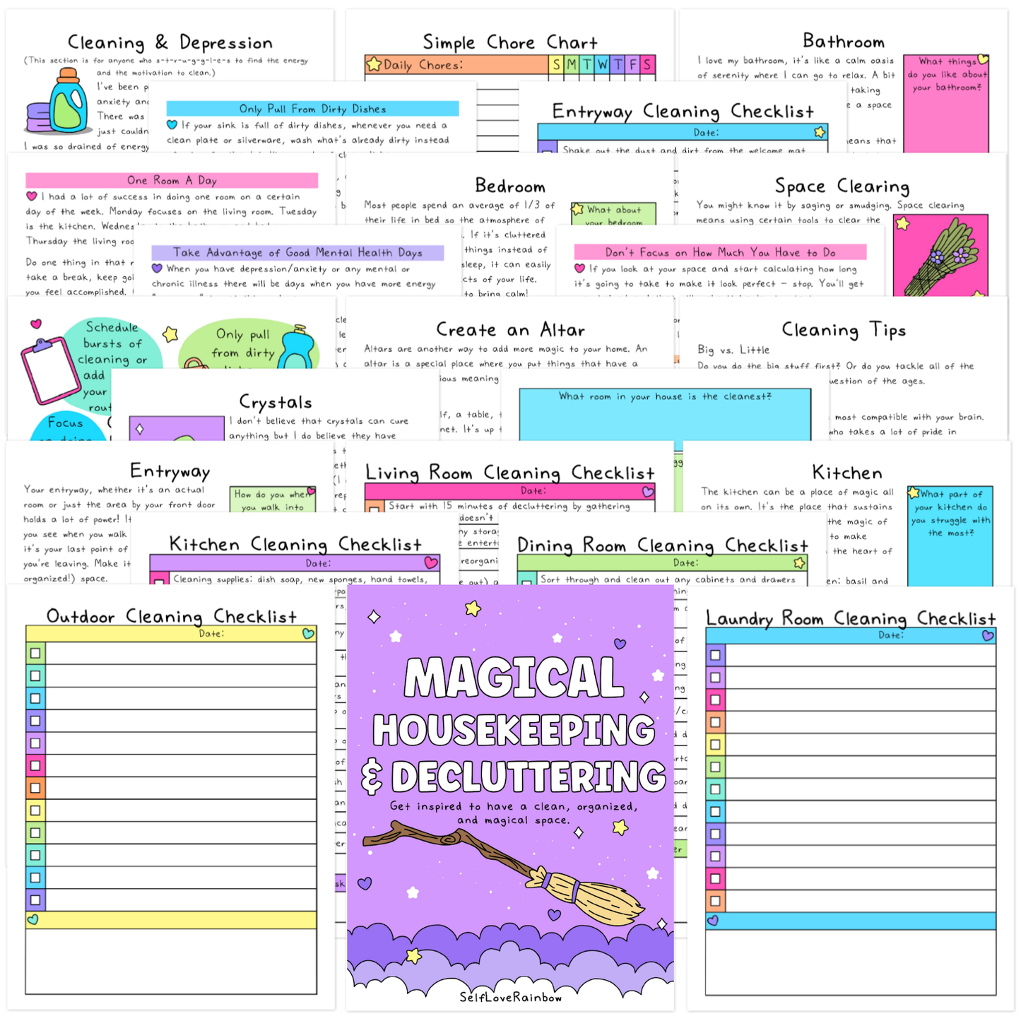 Magical Housekeeping & Decluttering