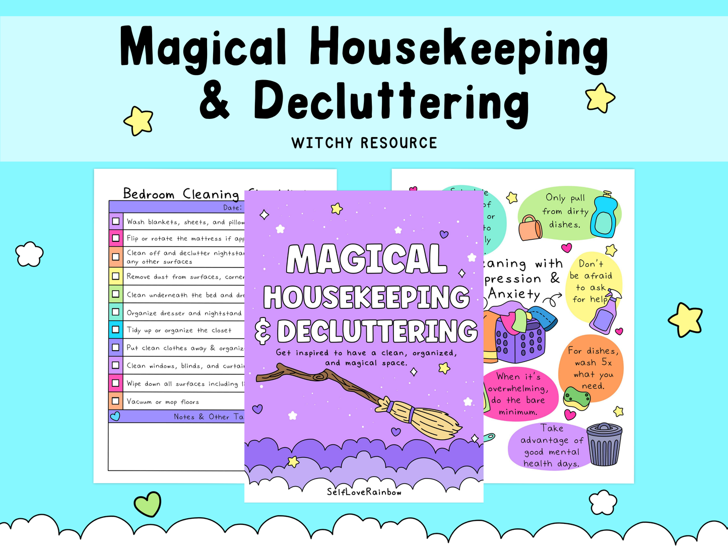 Magical Housekeeping & Decluttering