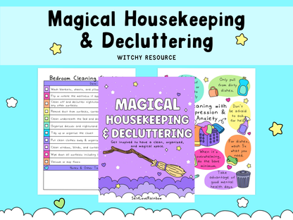 Magical Housekeeping & Decluttering