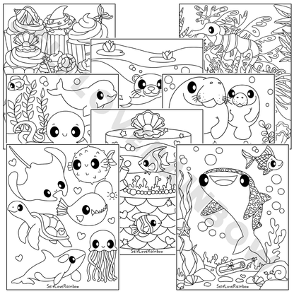 106 Coloring Pages Bundle