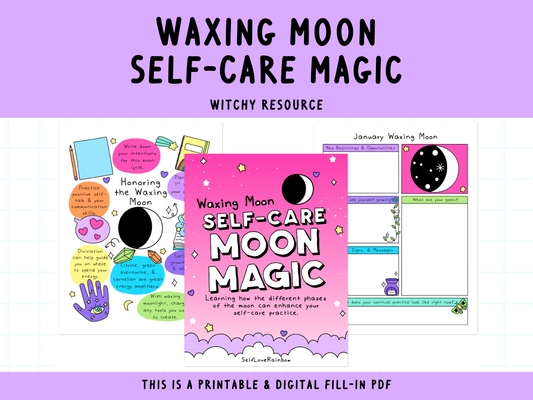 Waxing Moon Self-Care Guide