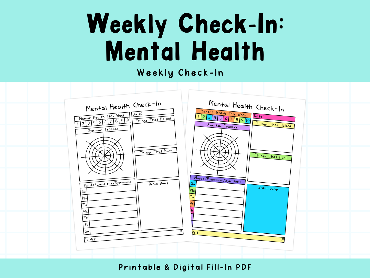 Weekly Mental Health Check-In