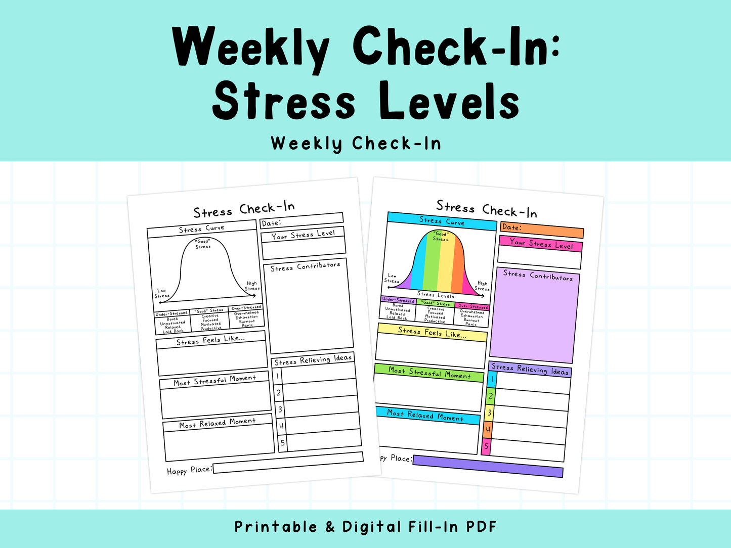 Weekly Stress Level Check-In