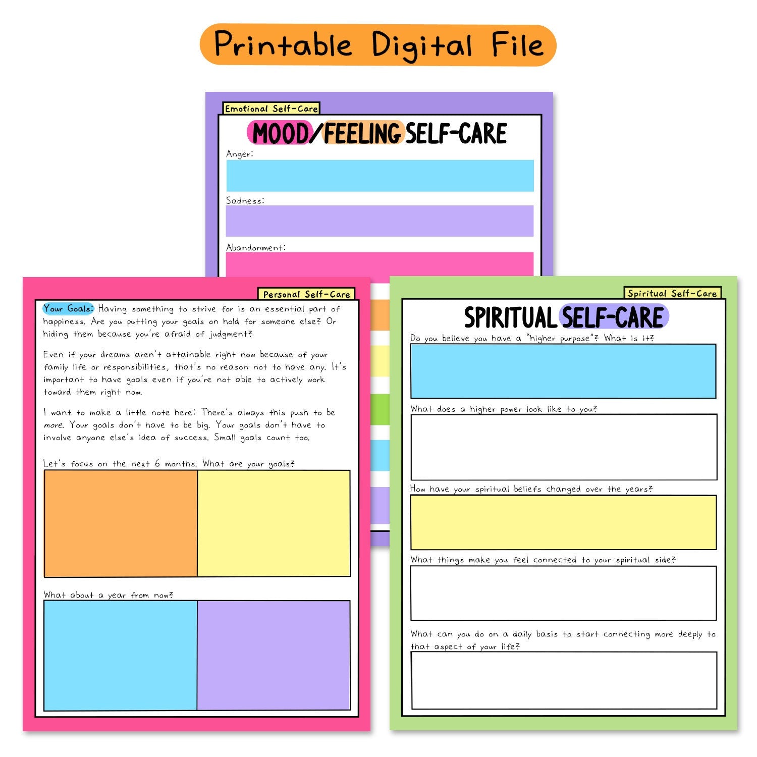 Self-Love Workbook