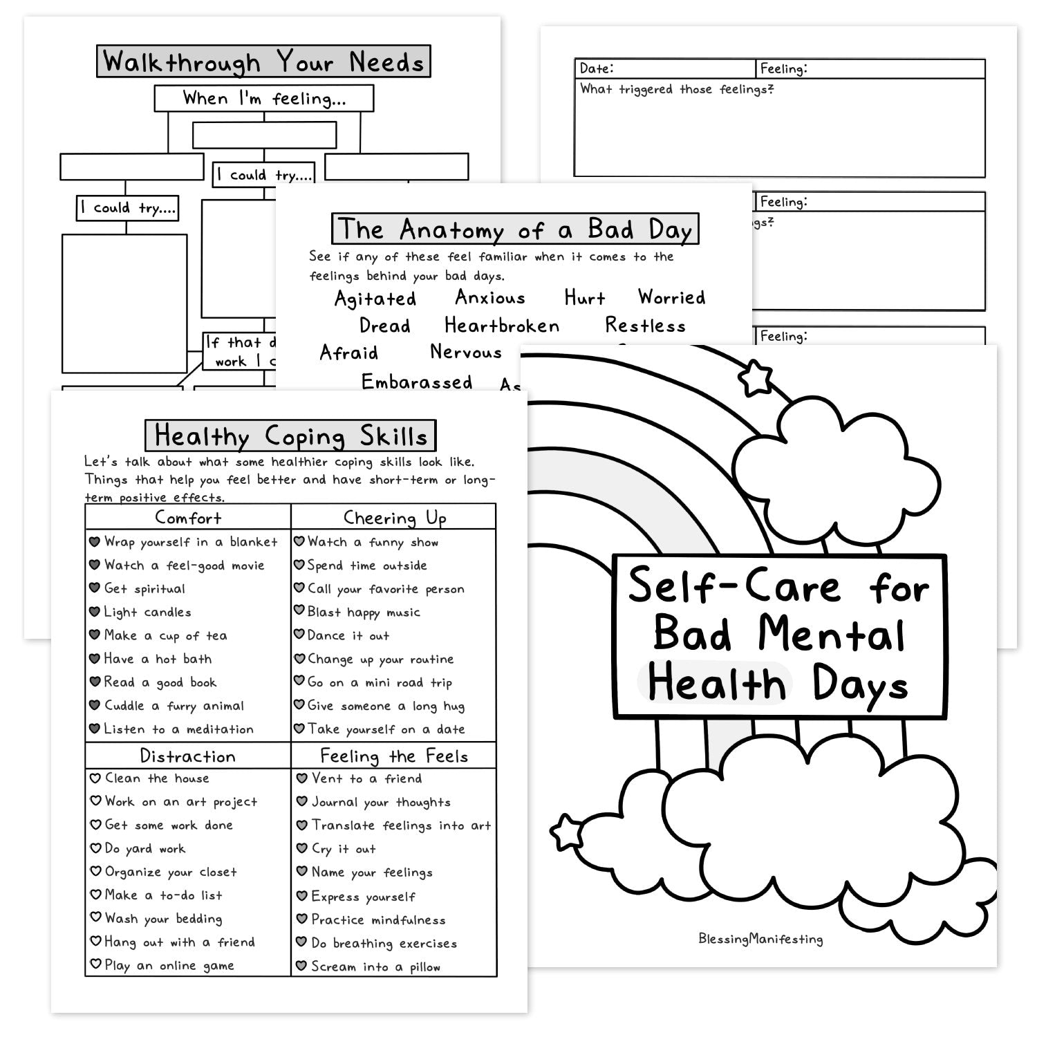 Self-Care for Bad Mental Health Days