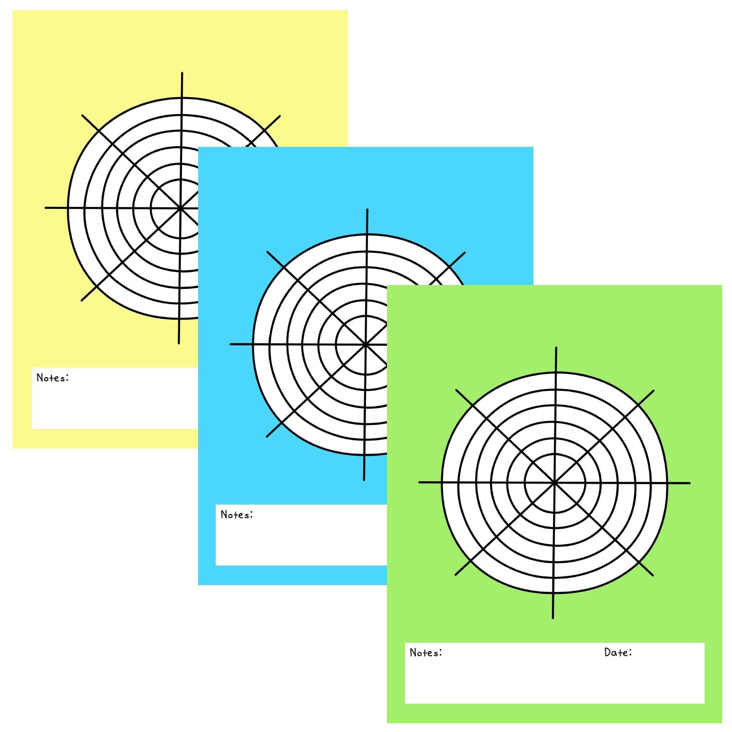 Symptom Wheels