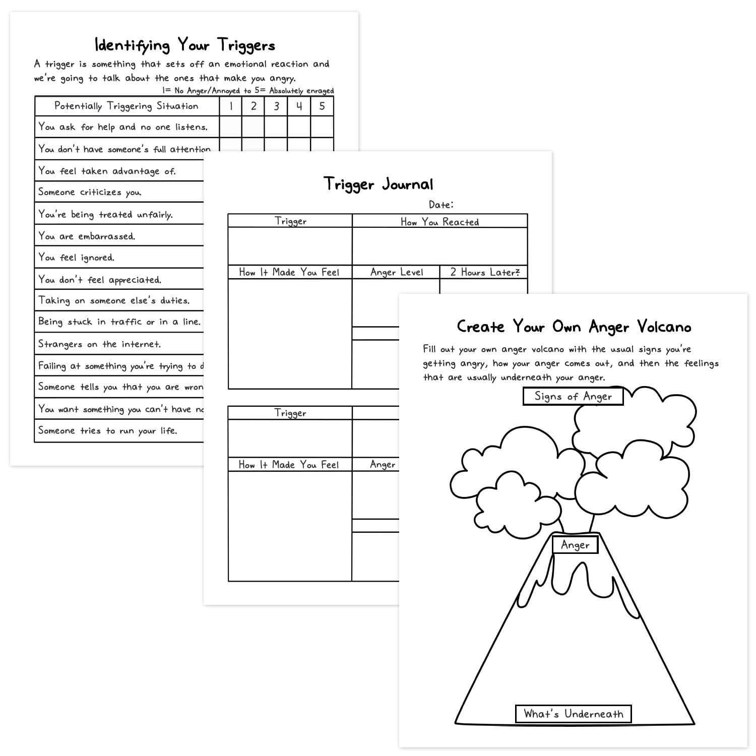The Anger Workbook