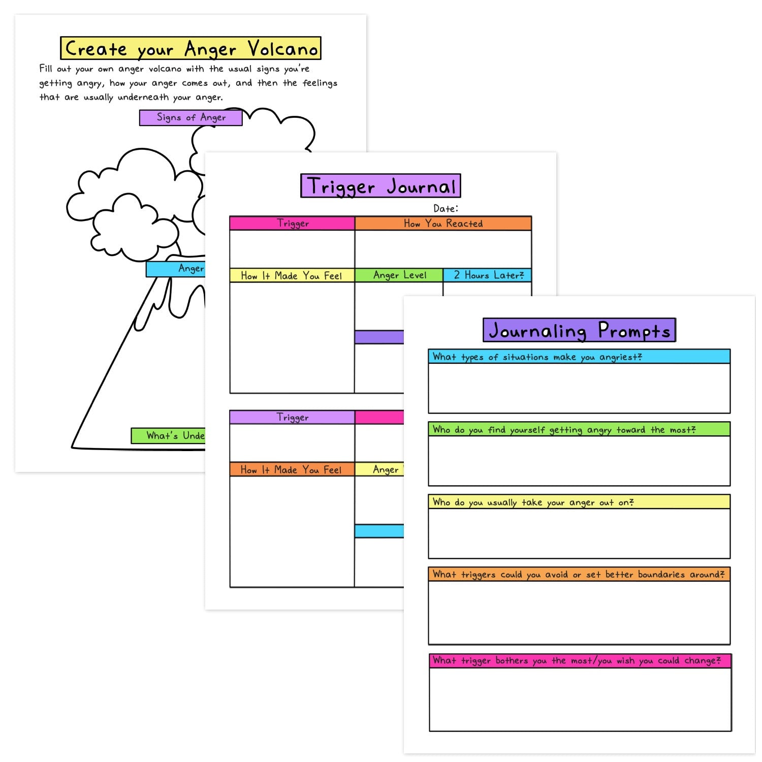 The Anger Workbook