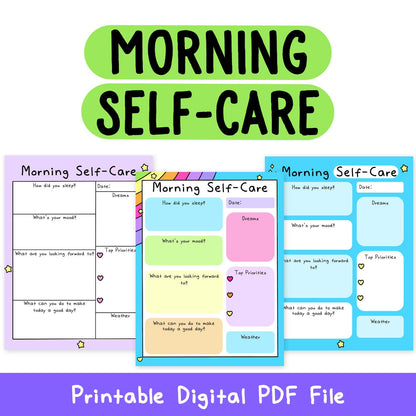 Morning Self-Care