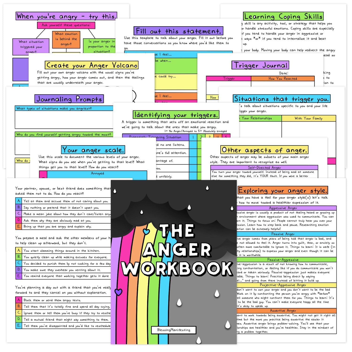 The Anger Workbook