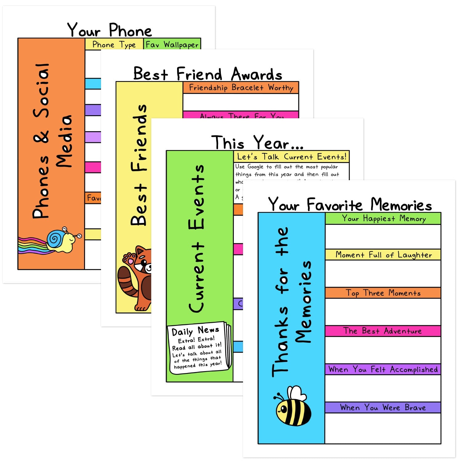 The Self-Care Yearbook