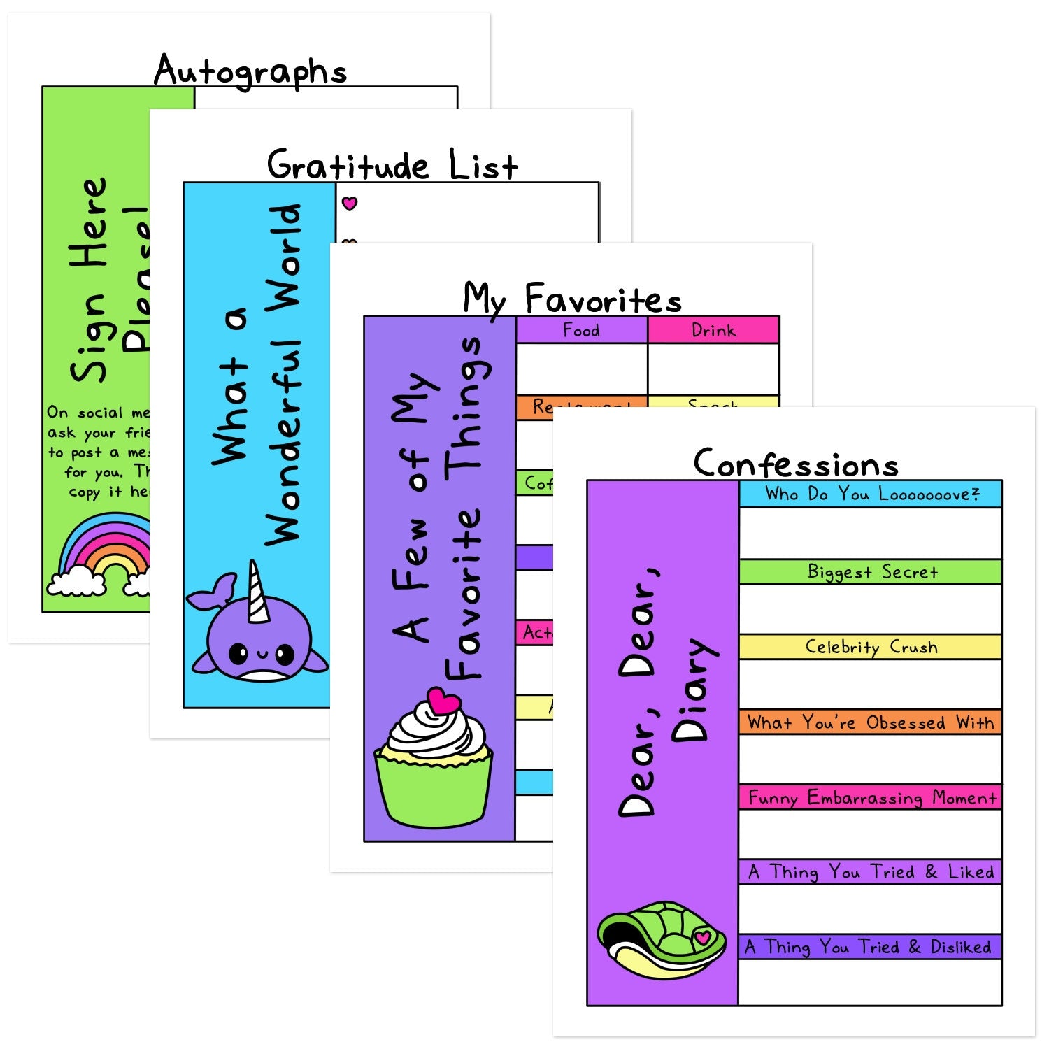 The Self-Care Yearbook