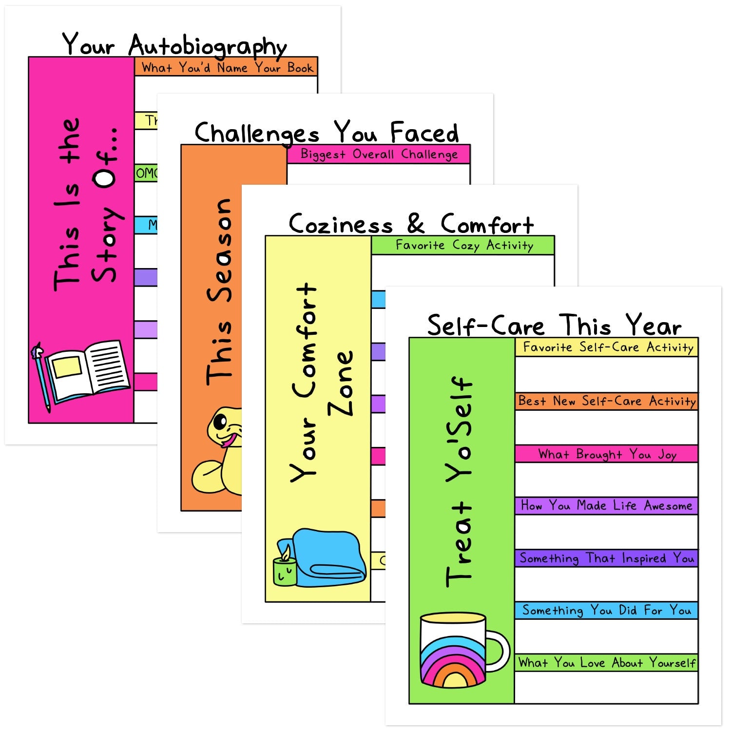 The Self-Care Yearbook