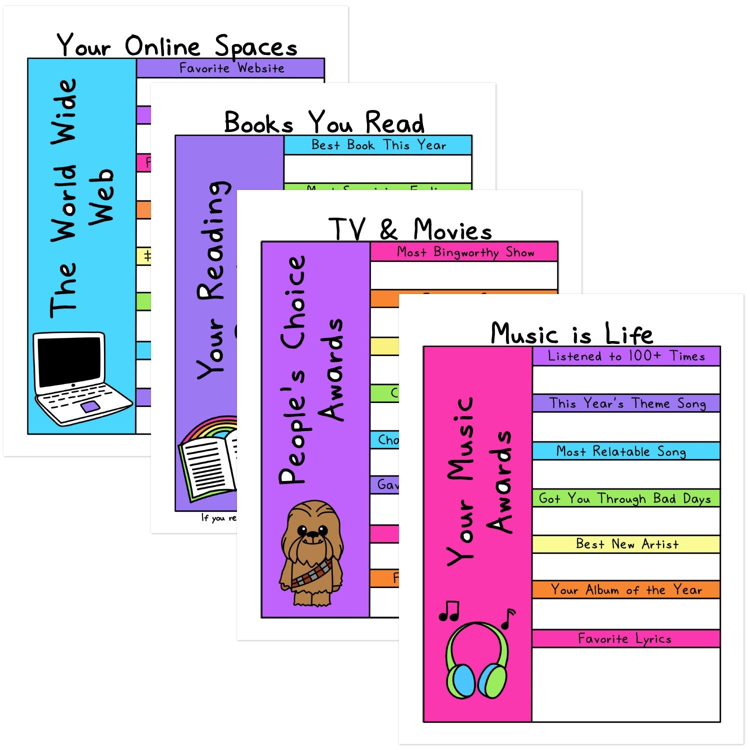 The Self-Care Yearbook