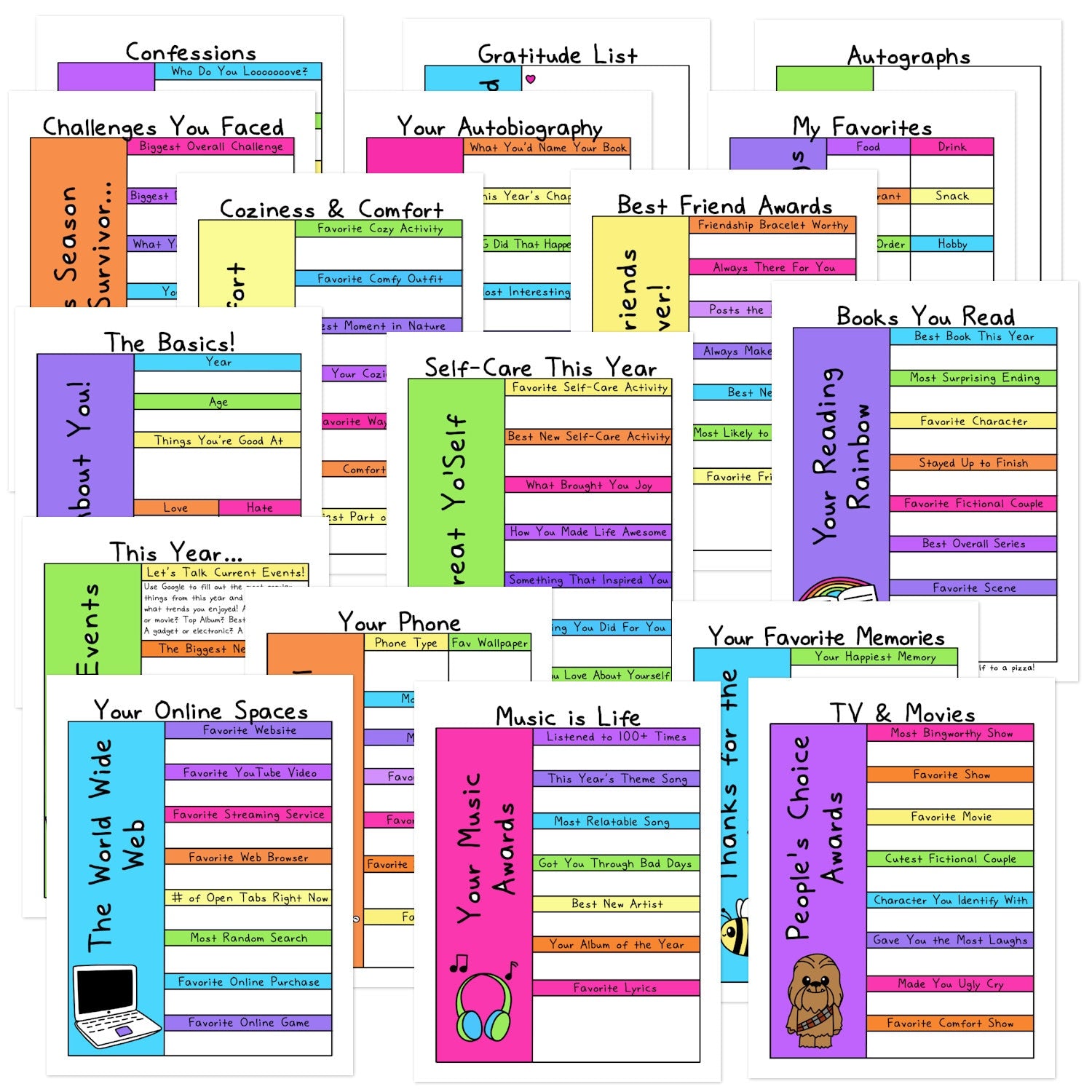 The Self-Care Yearbook