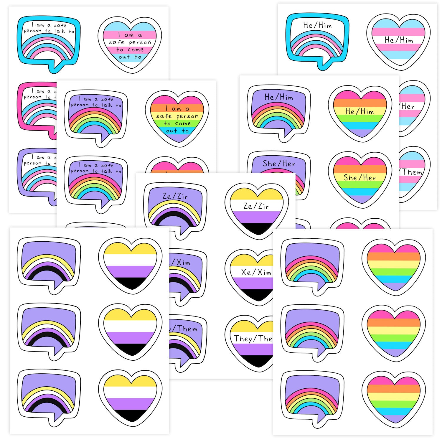 LGBTQ+ Inclusive Image Bundle