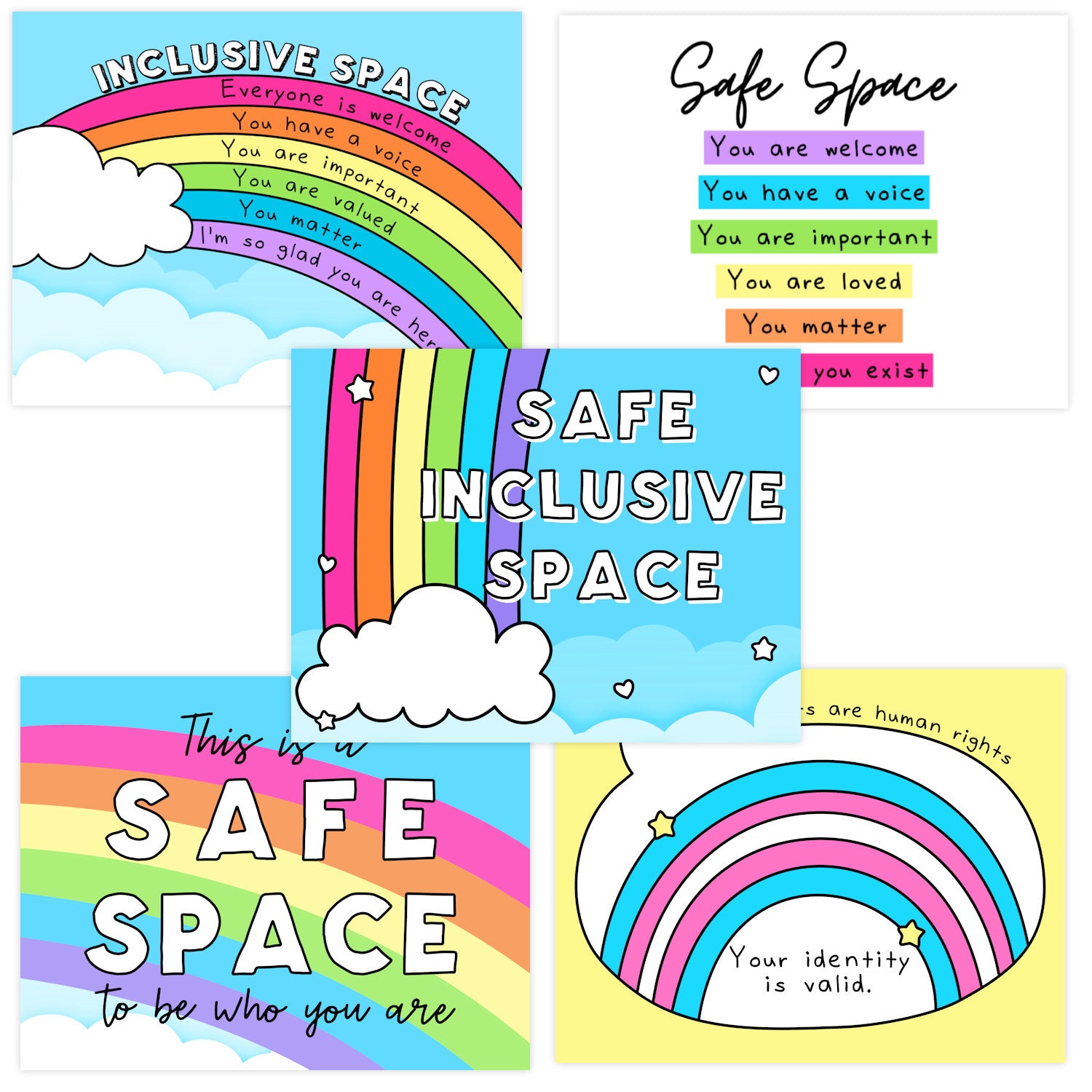 LGBTQ+ Inclusive Image Bundle