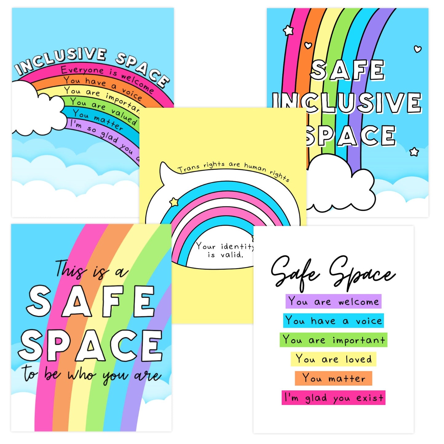 LGBTQ+ Inclusive Image Bundle