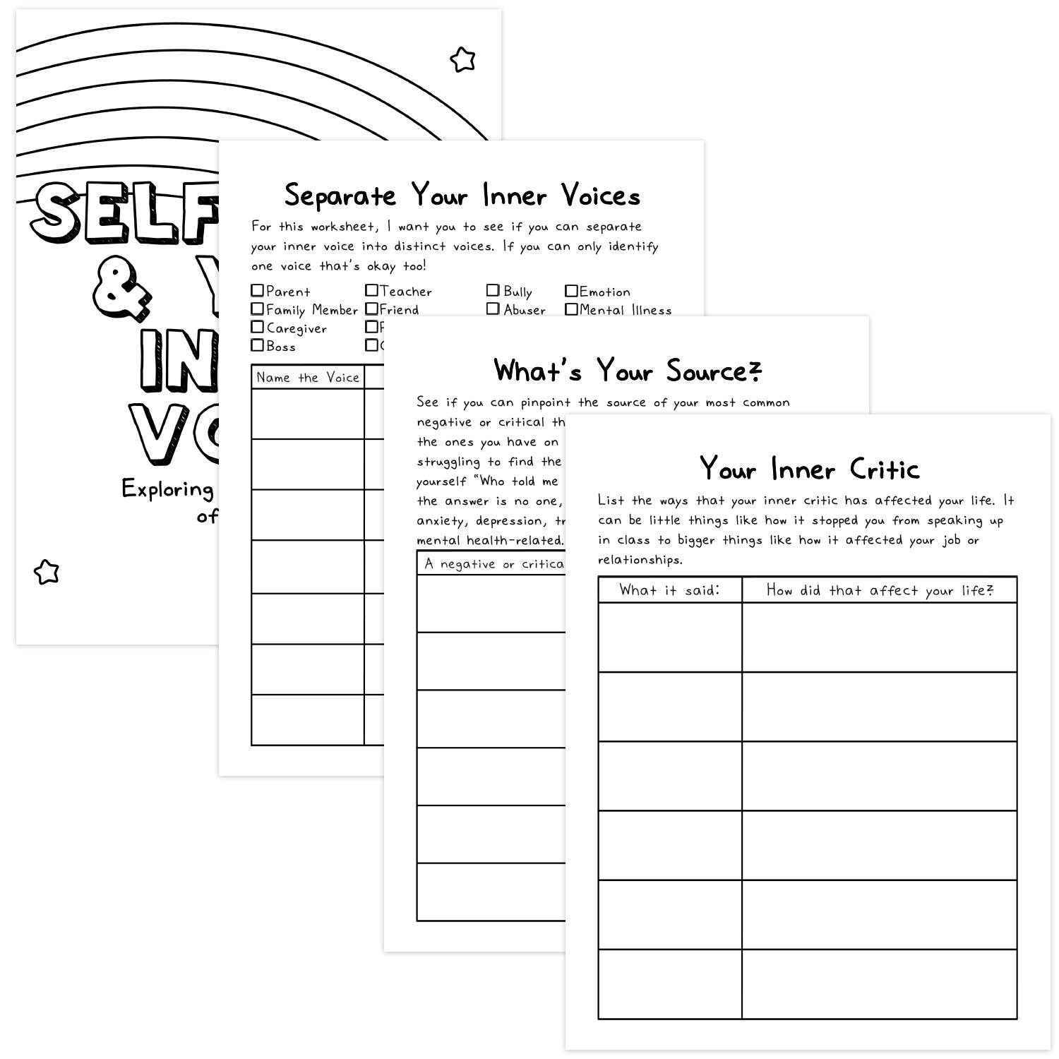 Self-Talk & Your Inner Voice