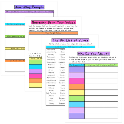 Cleaning Lists & Chore Charts