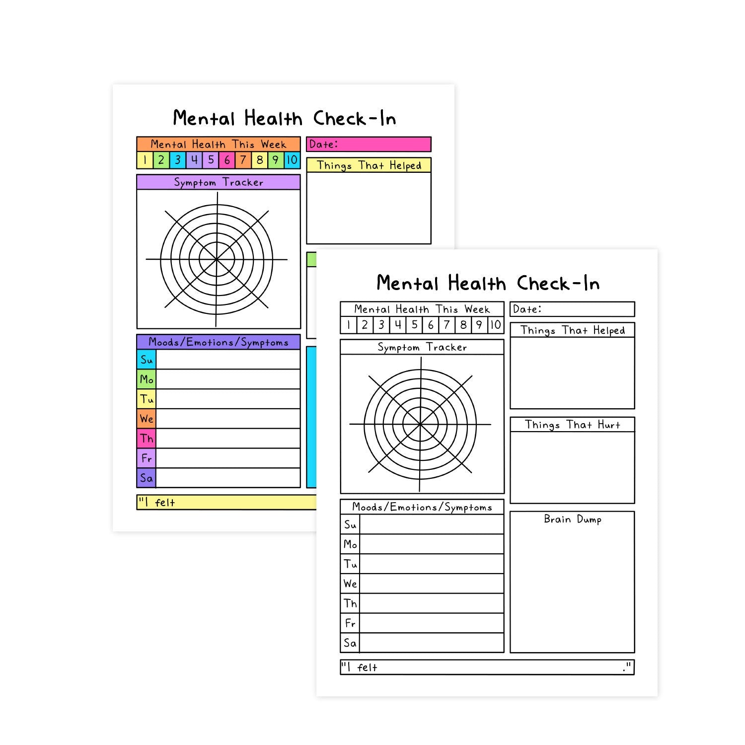 Weekly Mental Health Check-In