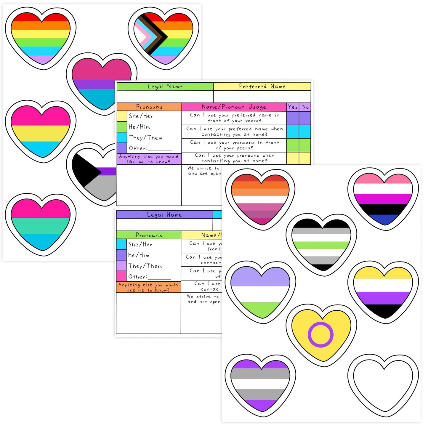 LGBTQ+ Inclusive Image Bundle