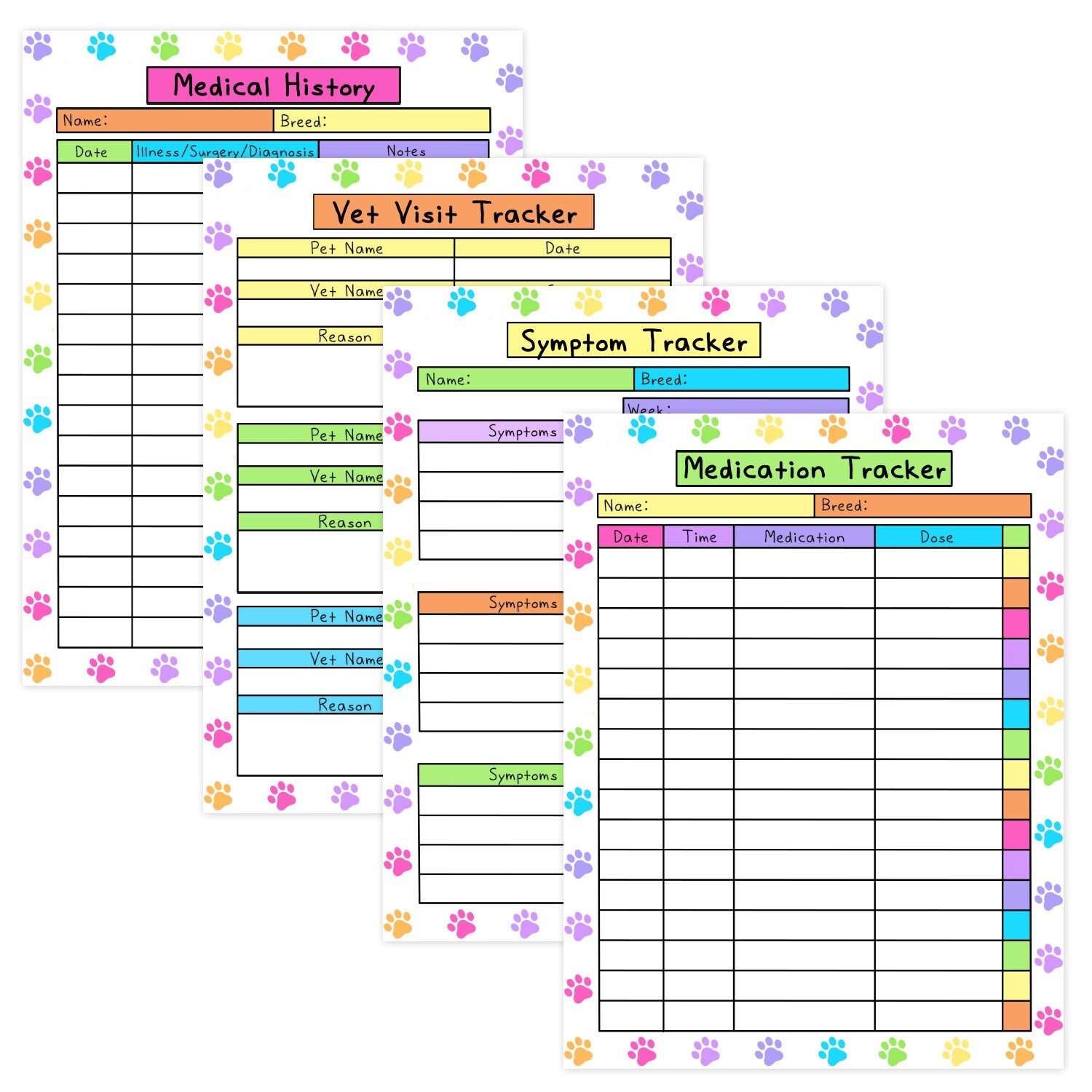 The Ultimate Pet Care Planner