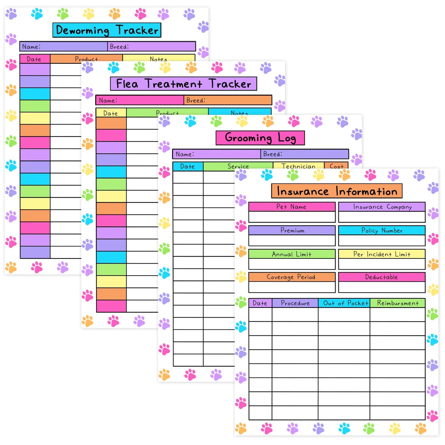 The Ultimate Pet Care Planner