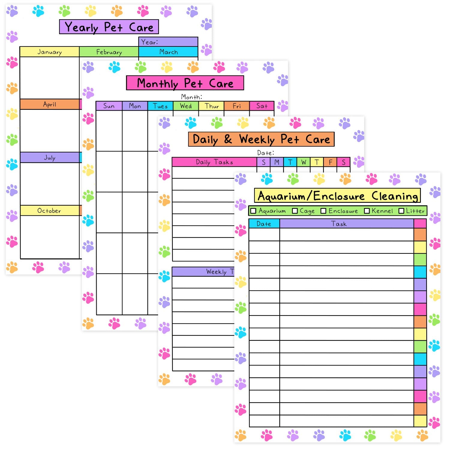The Ultimate Pet Care Planner