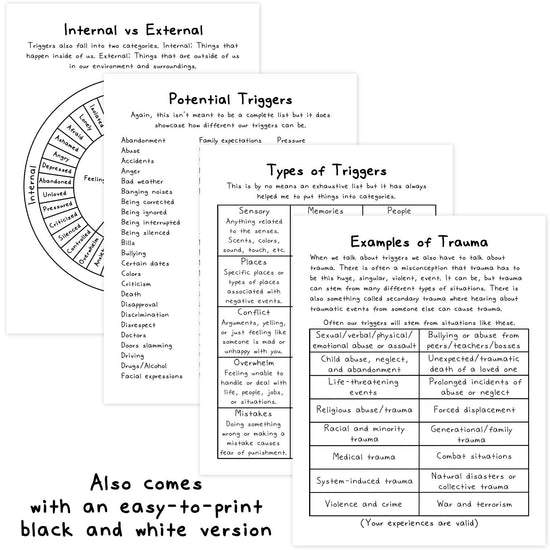 The Trigger Journal – SelfLoveRainbow