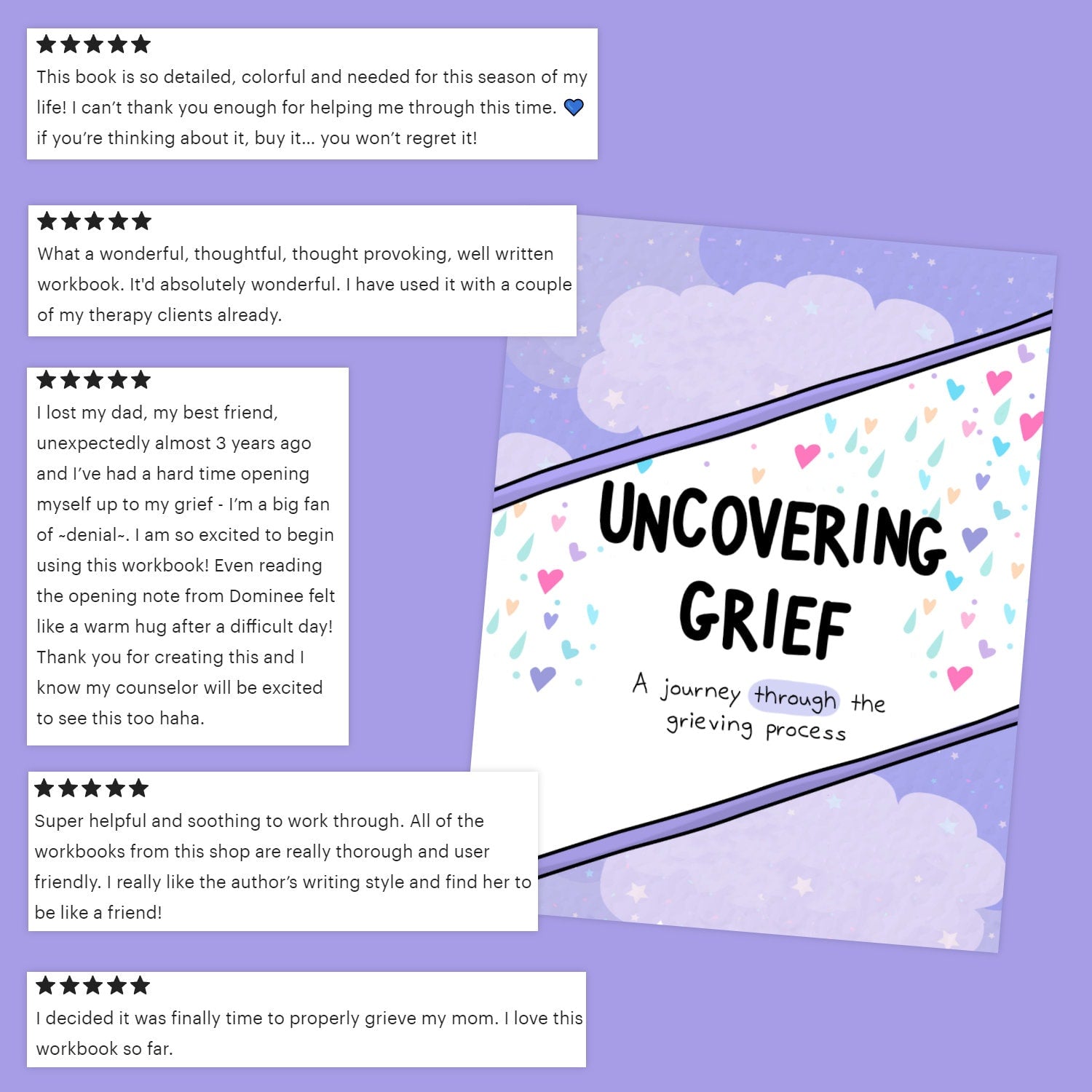 Uncovering Grief Workbook