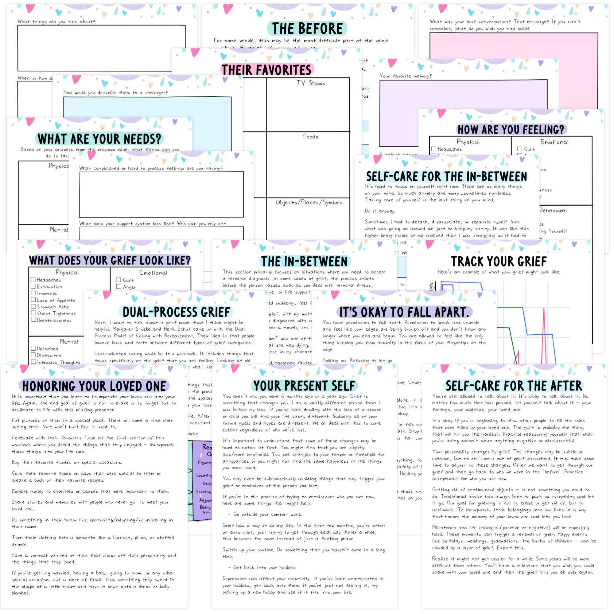 Uncovering Grief Workbook