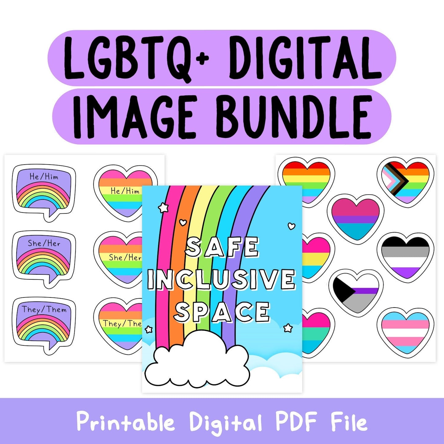 LGBTQ+ Inclusive Image Bundle