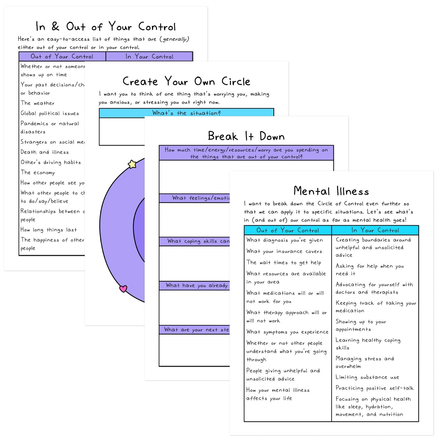 Circle of Control