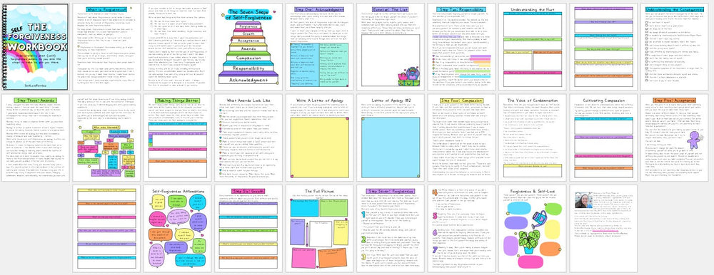 Self-Forgiveness Workbook – SelfLoveRainbow