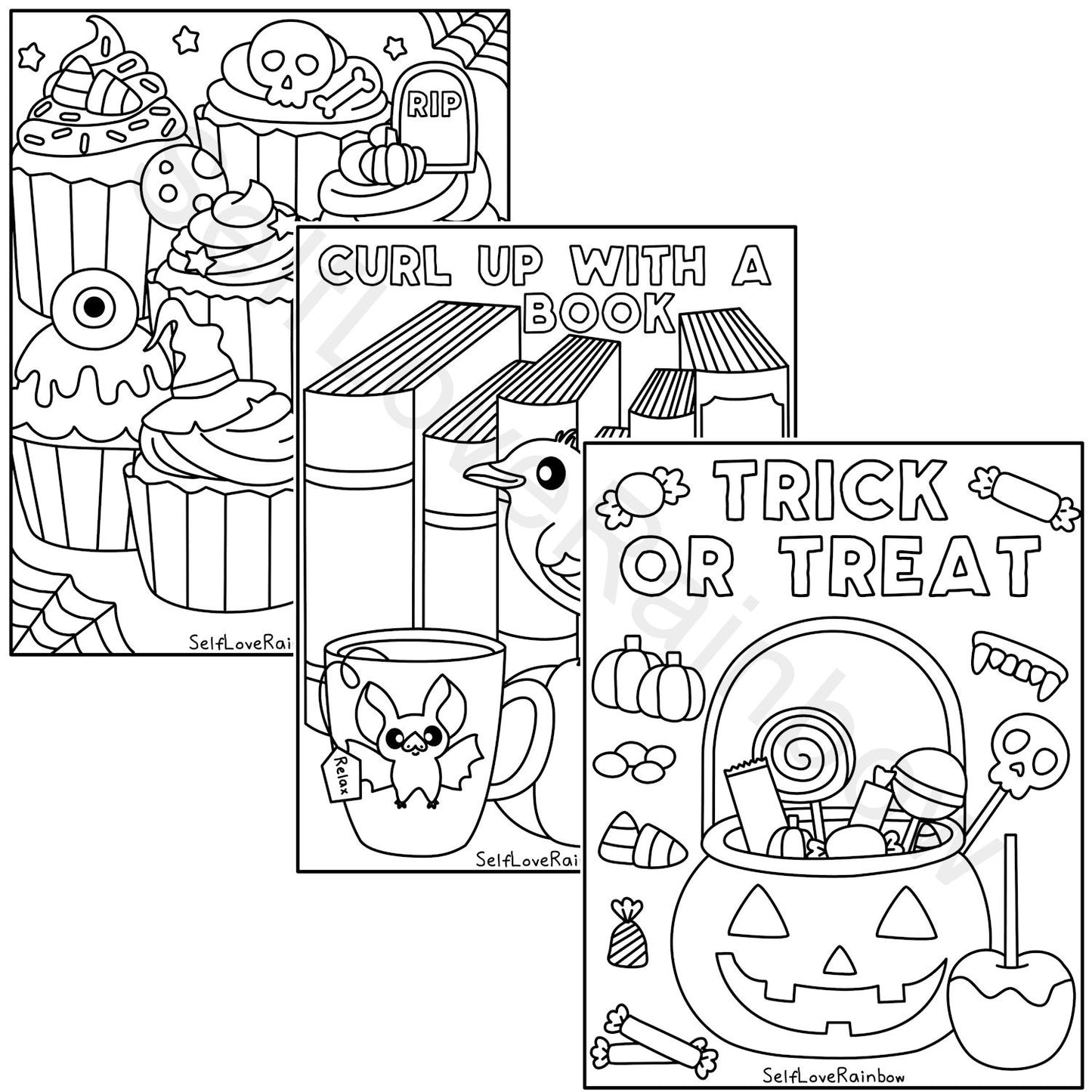 Max Fun 24 Pack Halloween Coloring Books for Kids Ages 2-4 4-8 8-12, Bulk  Mini Coloring Books for Boys Girls, Halloween Trick or Treat Goodie Bag