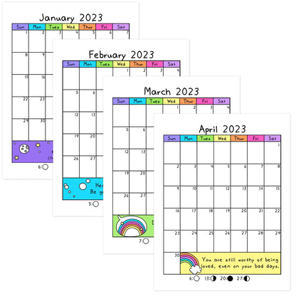2023 Self-Care Planner