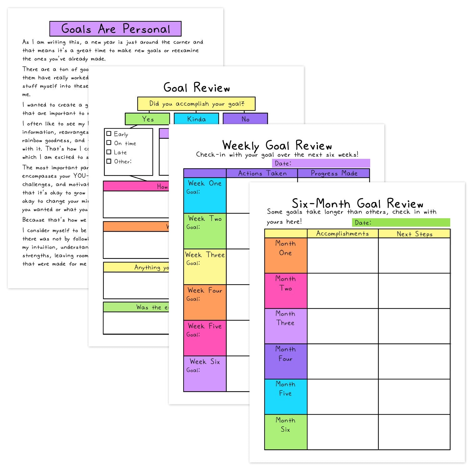 Goal Setting Workbook
