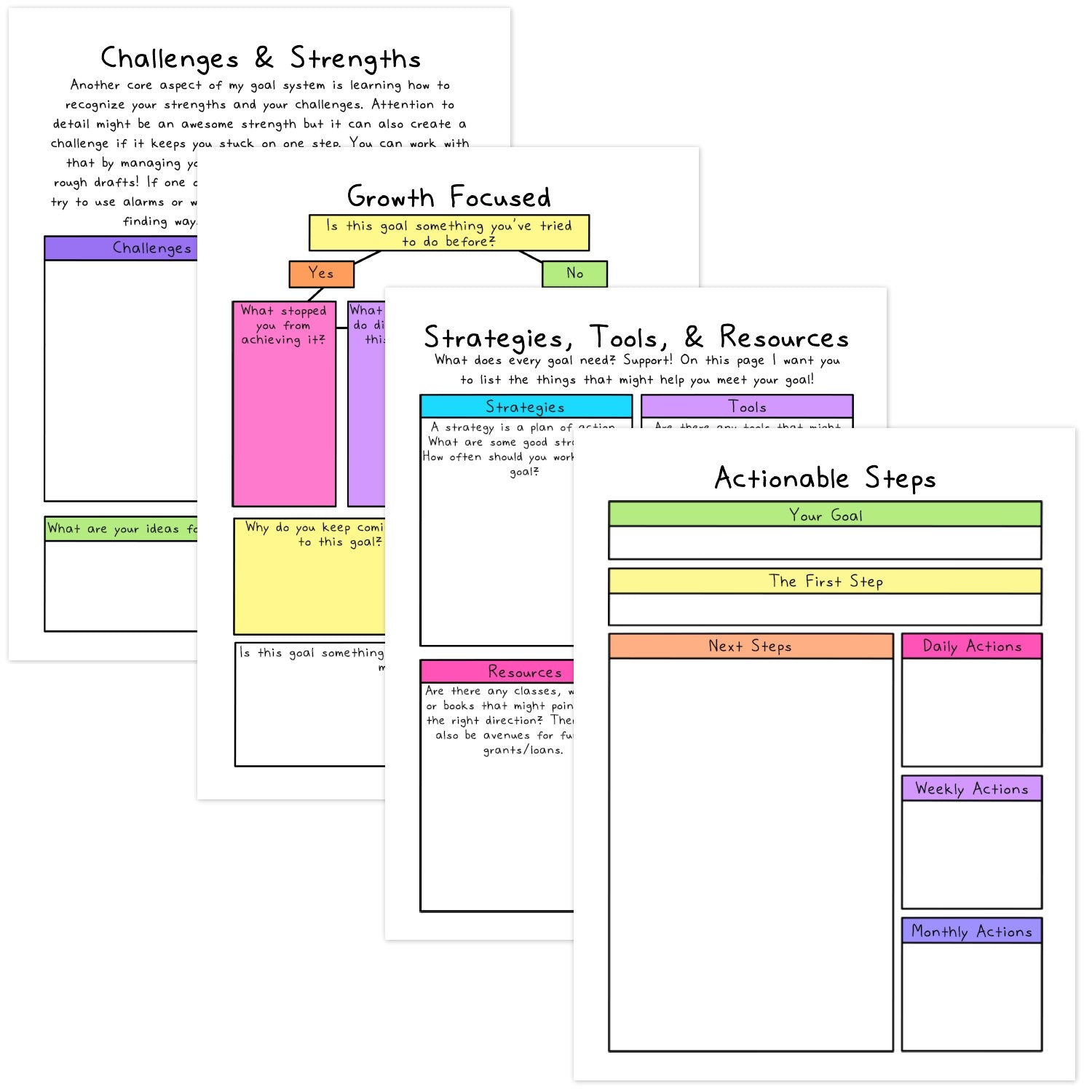Goal Setting Workbook