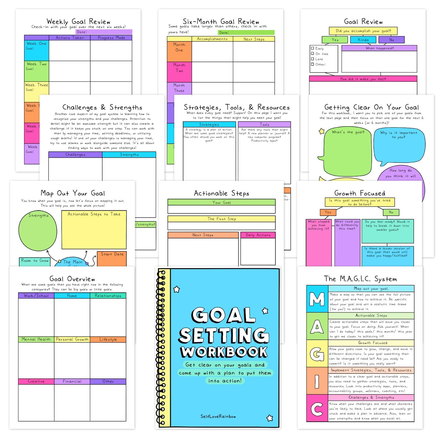 Goal Setting Workbook
