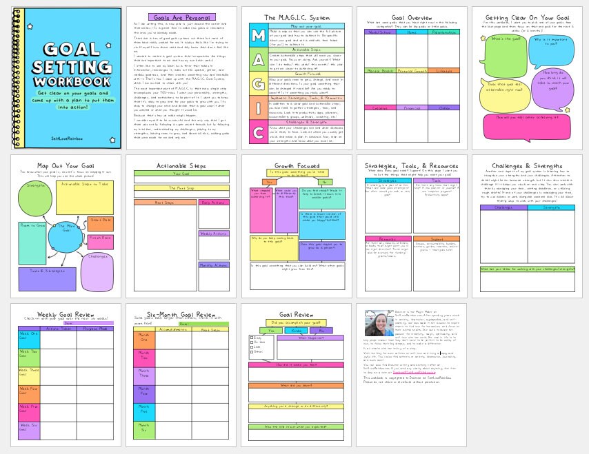Goal Setting Workbook