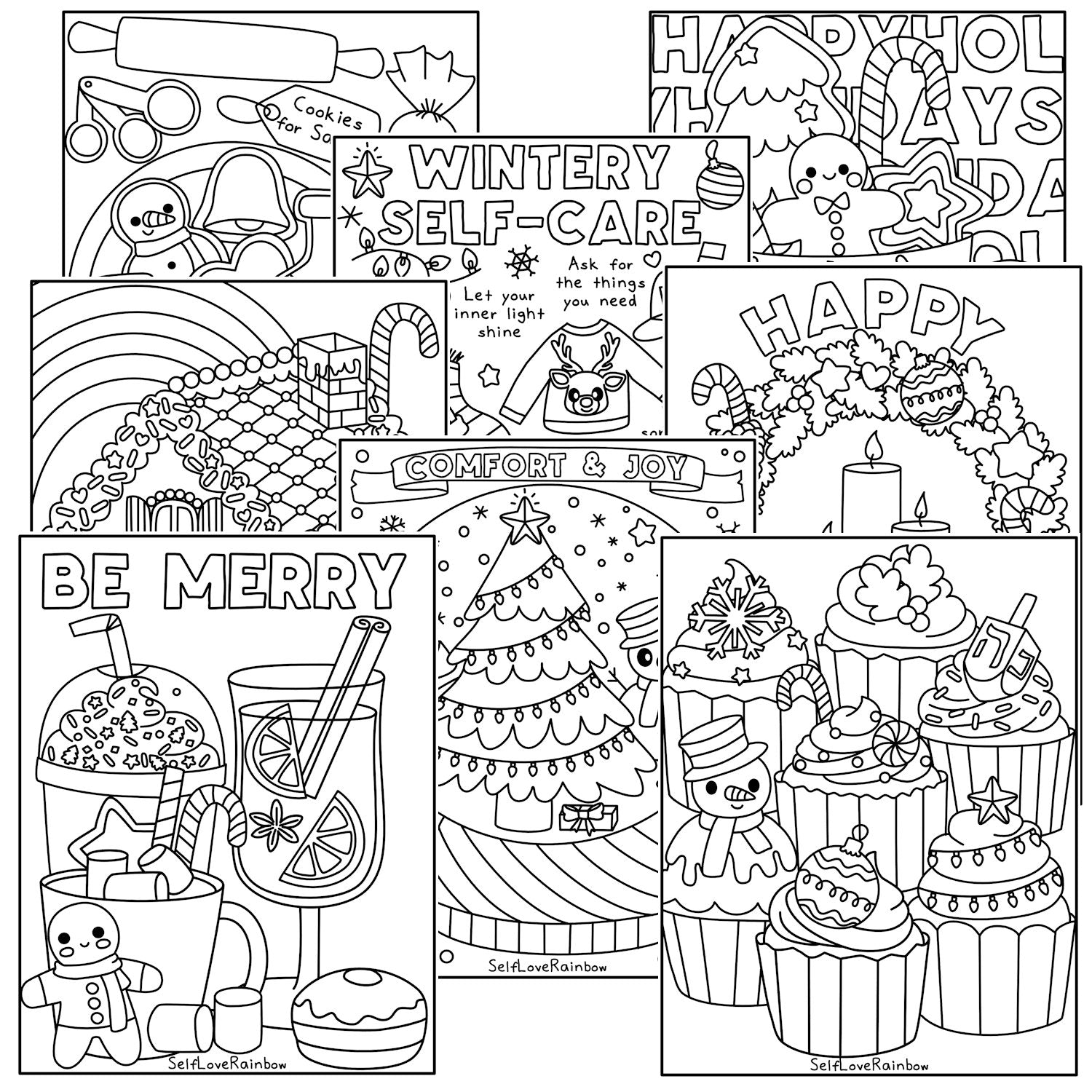 Holiday Coloring Pages