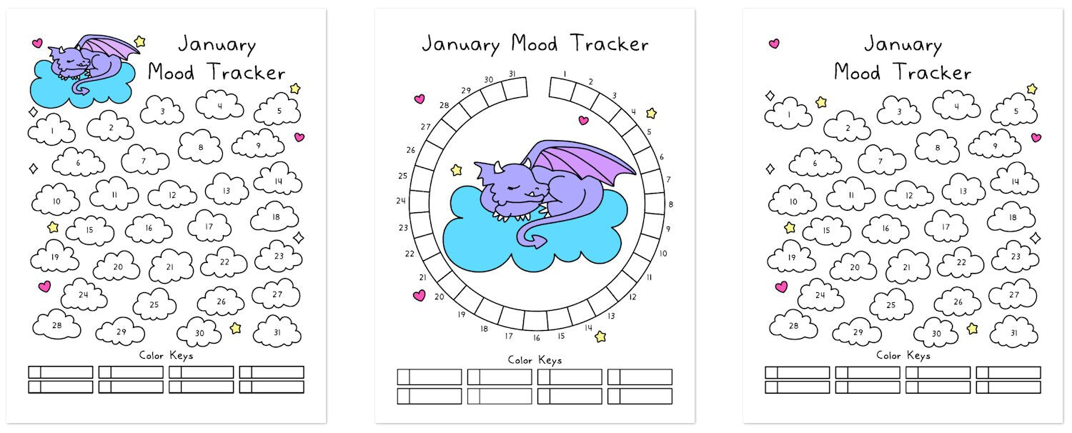 Dragon Mood Tracker